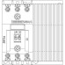 3RF3410-1BB04 Полупроводниковые 3-фазные контакторы SIRIUS 3RF34
