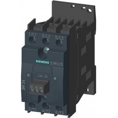3RF3405-1BD04 Полупроводниковые 3-фазные реверсивные контакторы SIRIUS 3RF34