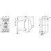 3RF3405-1BD04 Полупроводниковые 3-фазные реверсивные контакторы SIRIUS 3RF34