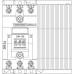 3RF3410-1BD04 Полупроводниковые 3-фазные реверсивные контакторы SIRIUS 3RF34