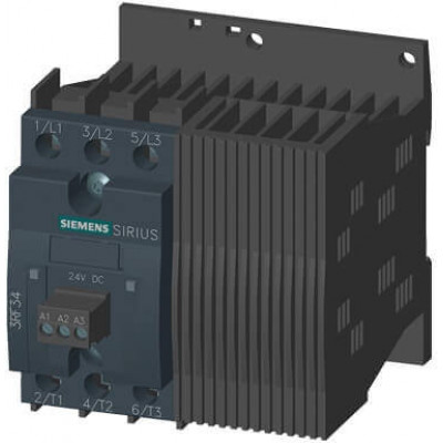 3RF3410-1BD04 Полупроводниковые 3-фазные реверсивные контакторы SIRIUS 3RF34