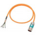 6FX8002-5DF10-.... Power cables