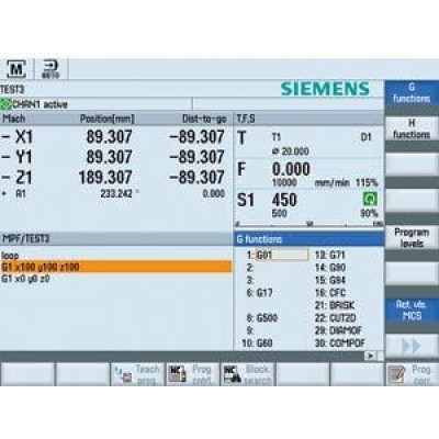 6FC5860-2YC44-2YA8 Программное обеспечение SINUMERIK Operate
