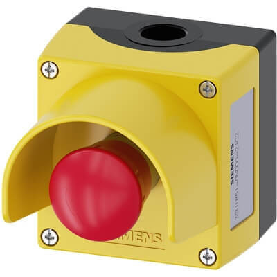 3SU1851-0ND00-2AC2 Pushbuttons and indicator lights in the enclosure