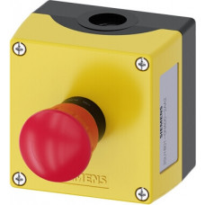 3SU1801-0NA00-2AA2 Pushbuttons and indicator lights in the enclosure