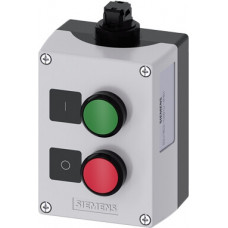 3SU1802-0AB10-4HB1 Pushbuttons and indicator lights in the enclosure for AS-Interface 3SU1802-0AB10-4HB1 Pushbuttons and indicator lights in the enclosure for AS-Interface