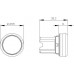 3SU1030-0AA40-0AA0 Pushbuttons