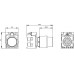 3SU1230-0FB10-0AA0 Pushbuttons with extended stroke