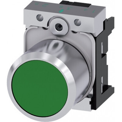 3SU1250-0EB40-0AA0-ZY19 Pushbuttons with extended stroke