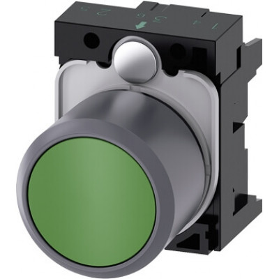 3SU1230-0EB40-0AA0-ZY12 Pushbuttons with extended stroke