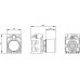 3SU1231-0EB20-0AA0 Pushbuttons with extended stroke