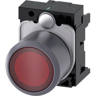 3SU1231-0EB20-0AA0 Pushbuttons with extended stroke