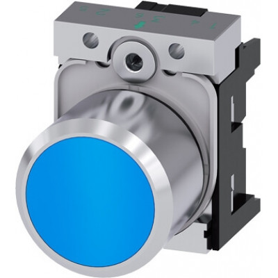 3SU1250-0EB50-0AA0 Pushbuttons with extended stroke