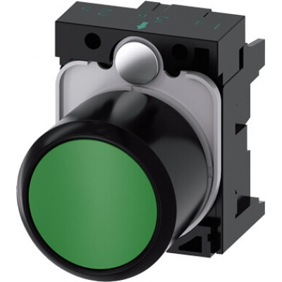 3SU1200-0EB40-0AA0-ZY19 Pushbuttons with extended stroke