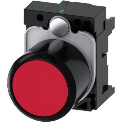 3SU1200-0EB20-0AA0-ZY12 Pushbuttons with extended stroke