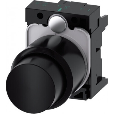 3SU1200-0FB10-0AA0-ZY11 Pushbuttons with extended stroke