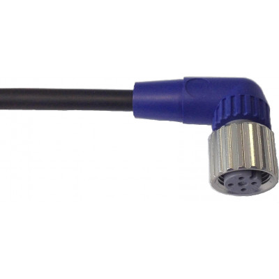 XS2F-LM12PVC4A5M M12 Connectors & Cordsets