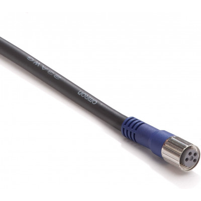 XS3F-LM8PVC4S5M M8 Connectors & Cordsets