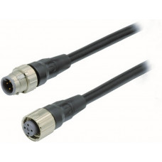 XS5W-D421-G81-XR M12 Connectors & Cordsets