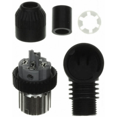 XS2C-D4S2 M12 Connectors & Cordsets