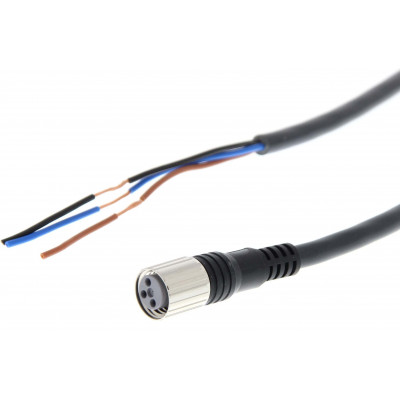 XS3F-M321-310-R M8 Connectors & Cordsets