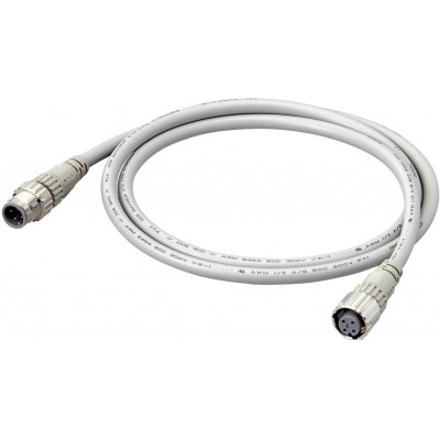 XS5W-D421-J81-F M12 Connectors & Cordsets