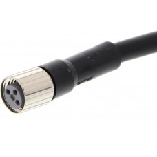 XS3F-M8PVC3S5M M8 Connectors & Cordsets