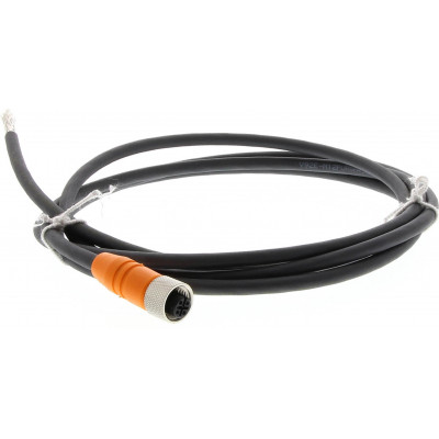 Y92E-M12PURSH4S5M-L M12 Connectors & Cordsets