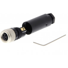 Y92E-M08PVC3Sconf-L M8 Connectors & Cordsets
