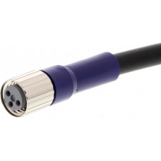 XS3F-LM8PVC3S2M M8 Connectors & Cordsets