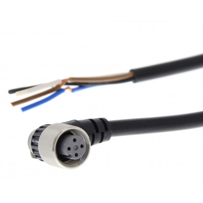 XS2F-E422-G80-E M12 Connectors & Cordsets