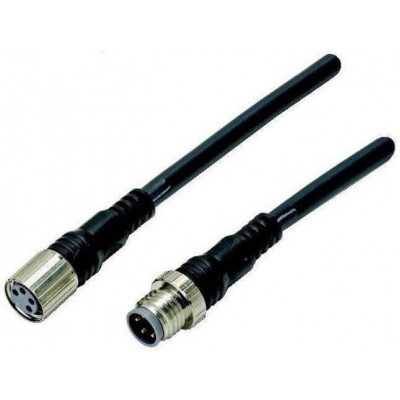 XS3W-M421-402-R M8 Connectors & Cordsets