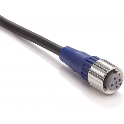 XS2F-LM12PVC4S10M M12 Connectors & Cordsets