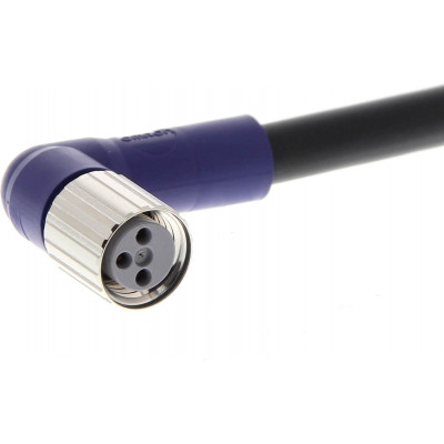 XS3F-LM8PVC3A2M M8 Connectors & Cordsets