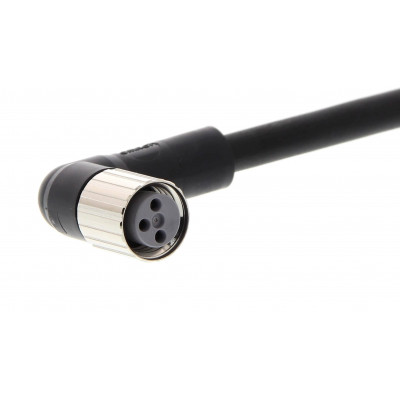 XS3F-M8PUR3A10M M8 Connectors & Cordsets