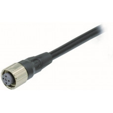 XS5F-D421-J80-X M12 Connectors & Cordsets