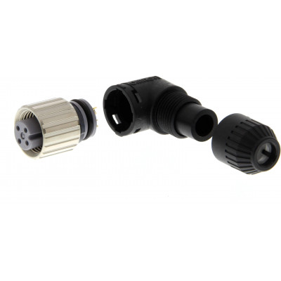 XS2C-D422 M12 Connectors & Cordsets