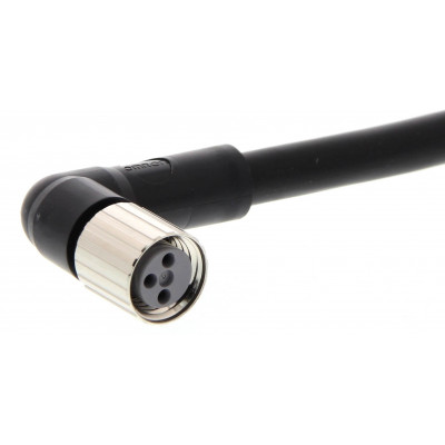 XS3F-M8PVC3A10M M8 Connectors & Cordsets