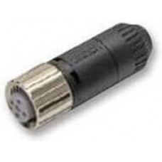 XS2C-D4S1 M12 Connectors & Cordsets