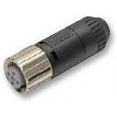 XS2C-D4S1 M12 Connectors & Cordsets