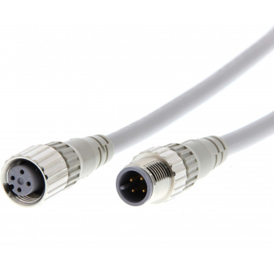 XS2W-D421-J81-F M12 Connectors & Cordsets