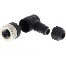Y92E-M12PVC4Aconf-L M12 Connectors & Cordsets