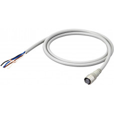 XS5F-D421-L80-F M12 Connectors & Cordsets