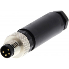 Y92E-MM08PVC4Sconf-L M8 Connectors & Cordsets
