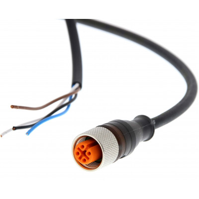 Y92E-M12PUR4S2M-L M12 Connectors & Cordsets