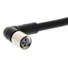 XS3F-M8PVC3A2M M8 Connectors & Cordsets
