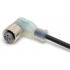 XS2F-M12PVC4A5MPLED M12 Connectors & Cordsets