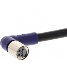 XS3F-LM8PVC4A5M M8 Connectors & Cordsets