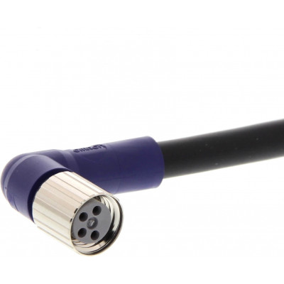 XS3F-LM8PVC4A5M M8 Connectors & Cordsets