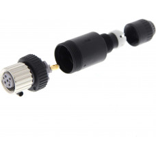 XS2C-D5S1 M12 Connectors & Cordsets